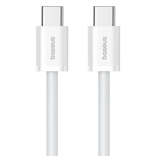 Kabel Baseus Superior II P10365200211-01 USB-C–USB-C 30W 2 m biały