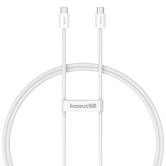 Kabel Baseus Superior II P10365200211-01 USB-C–USB-C 30W 2 m biały