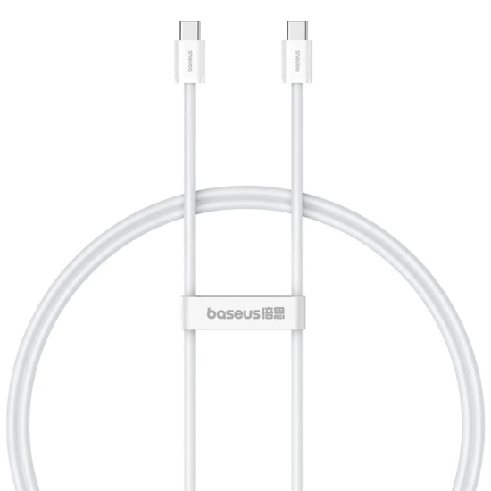 Baseus Superior Series II USB-C – USB-C 30 W 2 m biały