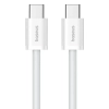 Kabel Baseus Superior II USB-C–USB-C 30W 1 m biały