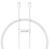 Kabel Baseus Superior II USB-C–USB-C 30W 1 m biały