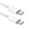 Kabel Baseus Superior II USB-C–USB-C 30W 1 m biały