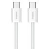 Baseus Superior Series II USB-C – USB-C 30 W 1 m biały
