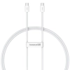 Baseus Superior Series II USB-C – USB-C 30 W 1 m biały