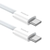 Baseus Superior Series II USB-C – USB-C 30 W 1 m biały
