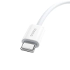 Baseus Superior Series II USB-C – USB-C 30 W 1 m biały