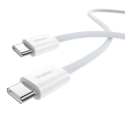 Baseus Superior Series II USB-C – USB-C 30W 1 m biały – przewód ze złączami USB-C – USB-C w kolorze biały.