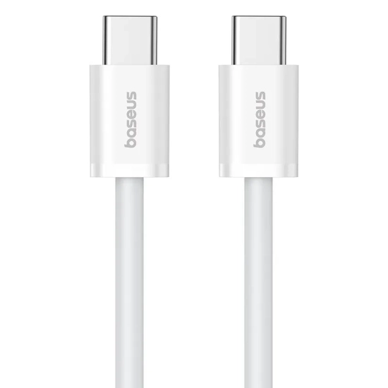 Baseus Superior Series II USB-C – USB-C 30 W 1 m biały