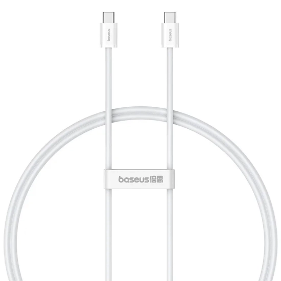 Baseus Superior Series II USB-C – USB-C 30 W 1 m biały