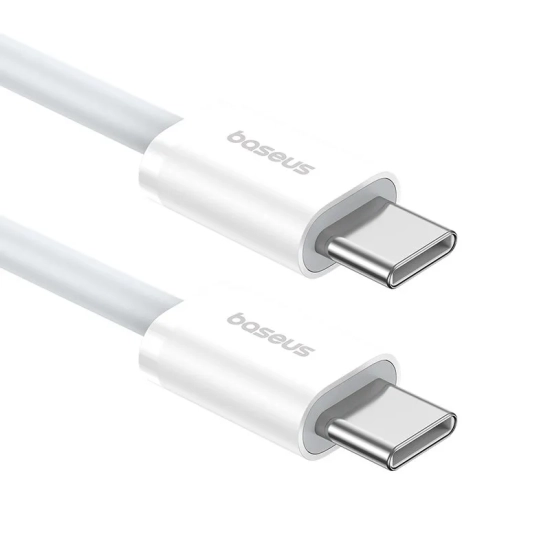Baseus Superior Series II USB-C – USB-C 30 W 1 m biały