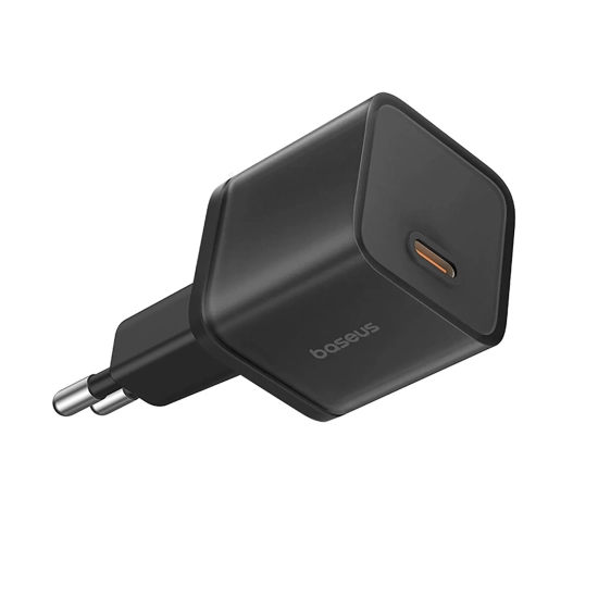 Baseus Ładowarka sieciowa GaN5S 20 W USB-C czarna