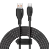 Kabel Baseus Pudding USB-A – USB-C 100W 1,2 m czarny
