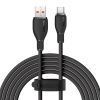Główne zdjęcie produktu: Kabel Baseus Pudding USB-A–USB-C 1,2 m 100 W czarny.