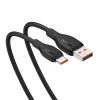 Baseus Kabel Pudding USB-A–USB-C 1,2 m 100 W czarny