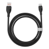 Baseus Kabel Pudding USB-A–USB-C 1,2 m 100 W czarny