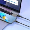 Baseus Kabel Pudding USB-A–USB-C 1,2 m 100 W czarny