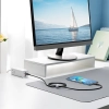 Baseus Kabel Pudding USB-A–USB-C 1,2 m 100 W czarny