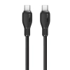 Baseus Pudding Series USB-C – USB-C 100 W 1,2 m czarny