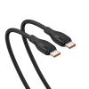 Baseus Pudding Series USB-C – USB-C 100 W 1,2 m czarny