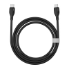 Baseus Pudding Series USB-C – USB-C 100 W 1,2 m czarny