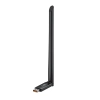 Karta Wi-Fi USB Baseus FastJoy 150 Mb/s 2,4 GHz 6 dBi czarna