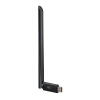 Karta Wi-Fi USB Baseus FastJoy 150 Mb/s 2,4 GHz 6 dBi czarna