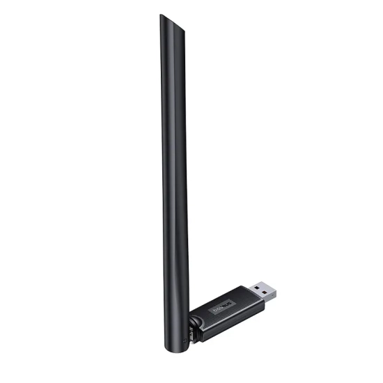 Karta Wi-Fi USB Baseus FastJoy 150 Mb/s 2,4 GHz 6 dBi czarna