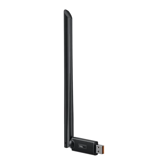 Karta Wi-Fi USB Baseus FastJoy 150 Mb/s 2,4 GHz 6 dBi czarna