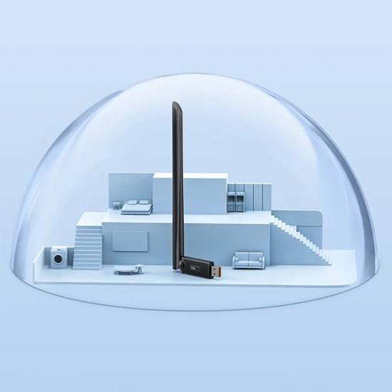 Baseus Karta sieciowa BS-OH171 USB Wi-Fi 150 Mb/s 2,4 GHz