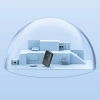 Baseus Karta Wi-Fi USB BS-OH169 300 Mb/s 2,4 GHz