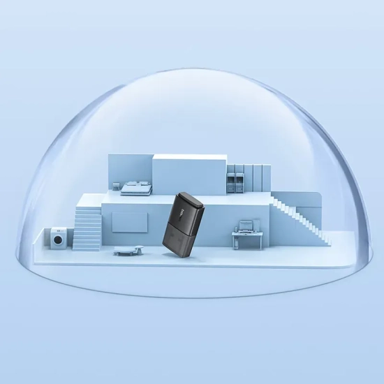 Karta Wi-Fi USB Baseus FastJoy 300 Mb/s 2,4 GHz czarna