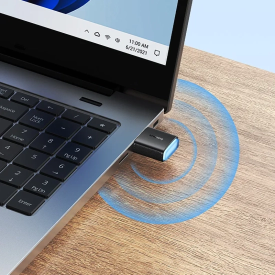 Baseus Karta Wi-Fi USB BS-OH169 300 Mb/s 2,4 GHz