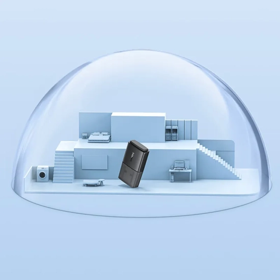 Baseus Karta Wi-Fi USB BS-OH169 300 Mb/s 2,4 GHz