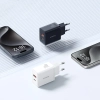 Ładowarka sieciowa USB-C USB-A Cube Pro 30W - czarna
