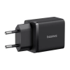 Ładowarka sieciowa USB-C USB-A Cube Pro 30W - czarna