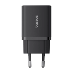 Baseus Cube Pro ładowarka sieciowa 30W USB-C USB-A czarna — wariant produktu marki Baseus, kolor czarny, moc do 30W.