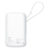 Power bank 10000mAh Qpow Pro+ 22.5W USB-C - biały