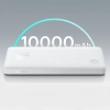 Powerbank 10000mAh 15W Airpow Lite z kablem USB-A - USB-C 30cm - biały