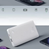 Baseus Airpow Lite powerbank 10000 mAh 15 W biały