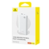 Baseus Airpow Lite powerbank 10000 mAh 15 W biały