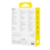 Baseus Airpow Lite powerbank 10000 mAh 15 W biały