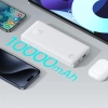 Baseus Airpow Lite powerbank 10000 mAh 15 W biały