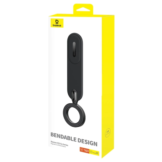 Baseus C02 uchwyt magnetyczny MagSafe czarny