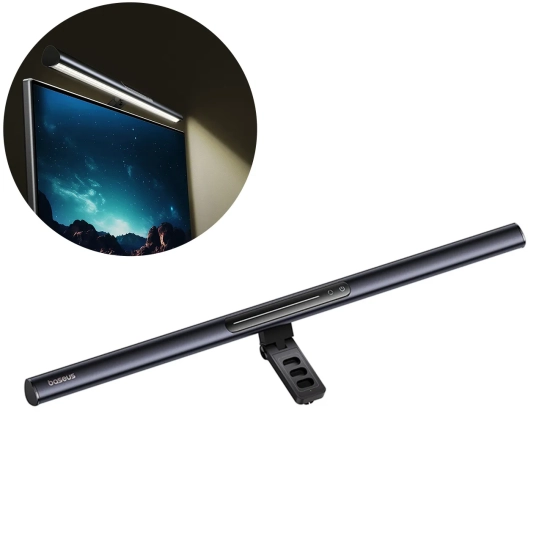 Baseus i-wok3 L10068500111-00 lampka na monitor czarna – dokładny wariant produktu