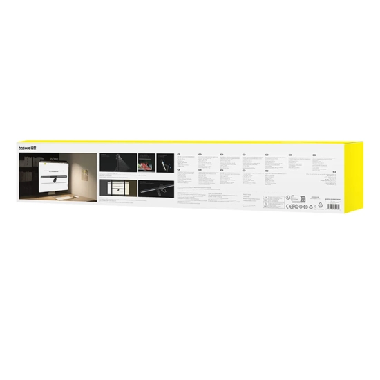 Baseus i-wok3 L10068500111-00 lampka na monitor czarna