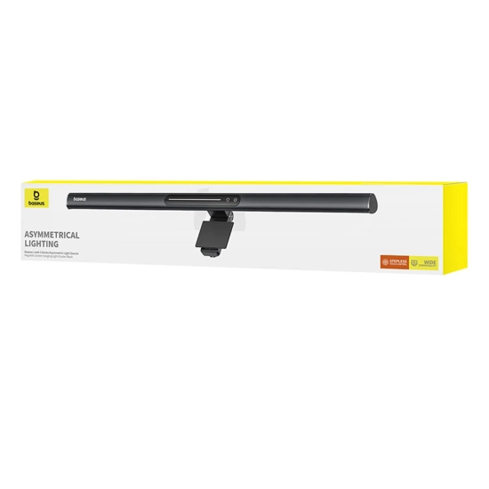 Baseus i-wok3 L10068500111-00 lampka na monitor czarna
