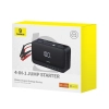 4w1 Jump starter 600A z latarką powerbankiem 6000mAh kompresorem Super