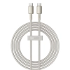 Kabel Baseus Tungsten Gold USB-C–USB-C 100 W 2 m – produkt w dokładnym wariancie wskazanym kodem P10319800G21-01, zgodny