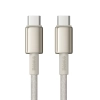 Baseus Kabel Tungsten Gold USB-C–USB-C 100 W 2 m