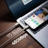 Baseus Kabel Tungsten Gold USB-C–USB-C 100 W 2 m
